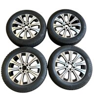 Winterkomplettradsatz ET 45,5 A2434010000 6,5Jx18H3 EQA 215/60 R18