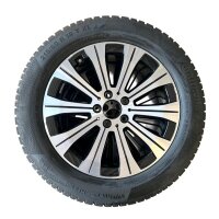 Winterkomplettradsatz ET 45,5 A2434010000 6,5Jx18H3 EQA 215/60 R18