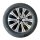 Winterkomplettradsatz ET 45,5 A2434010000 6,5Jx18H3 EQA 215/60 R18