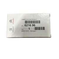 Citroën C4 Picasso Peugeot 508 Glühlampe Xenon 621696