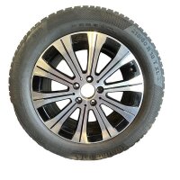Winterkomplettradsatz ET 45,5 A2434010000 6,5Jx18H3 EQA 215/60 R18  DOT 4223