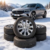 Winterkomplettradsatz ET 45,5 A2434010000 6,5Jx18H3 EQA...