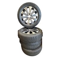 Winterkomplettradsatz ET 45,5 A2434010000 6,5Jx18H3 EQA 215/60 R18  DOT 4021