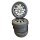 Winterkomplettradsatz ET 45,5 A2434010000 6,5Jx18H3 EQA 215/60 R18 DOT 2222