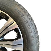 Winterkomplettradsatz ET 45,5 A2434010000 6,5Jx18H3 EQA 215/60 R18  DOT 2622