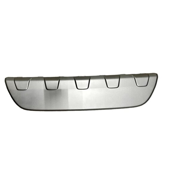 Blende Stoßstange hinten mitte Grau/Silber Original Opel Mokka X  25980563