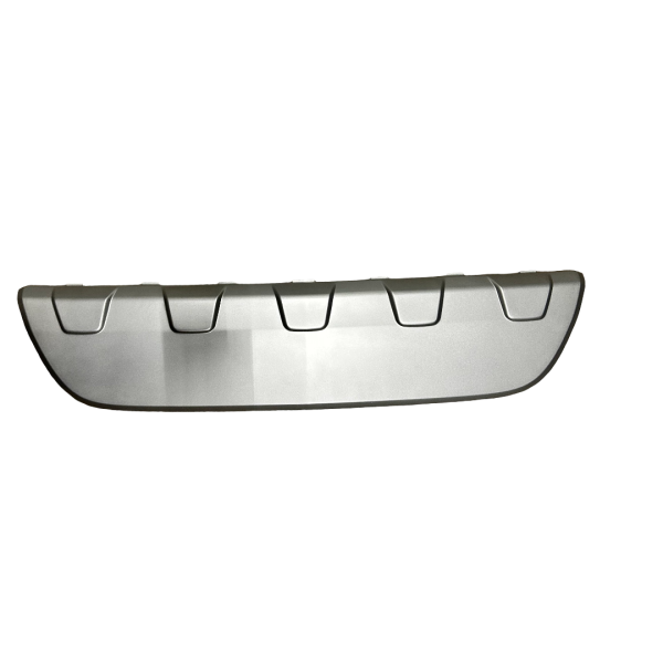 Blende Stoßstange hinten mitte Grau/Silber Original Opel Mokka X  25980563