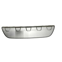 Blende Stoßstange hinten mitte Grau/Silber Original...