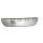 Blende Stoßstange hinten mitte Grau/Silber Original Opel Mokka X  25980563