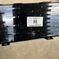 Kühlergrill-Element / obere Frontgrillblende Peugeot 98526385 XT