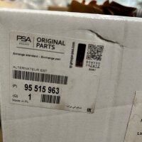 Lichtmaschine Generator 140A 12 V Ø54mm Insignia 95515963