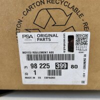 ABS Radlagersatz Aschschenkel Radkugellager hinten links