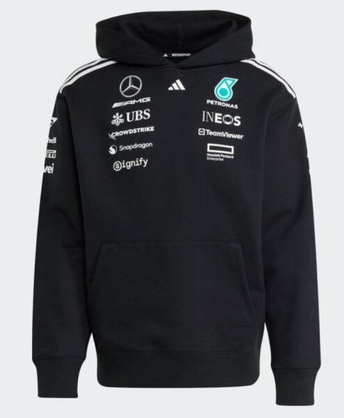 Mercedes Benz Sweathoody Unisex Team Mercedes-AMG F1 Größe  Made by adidas XXL