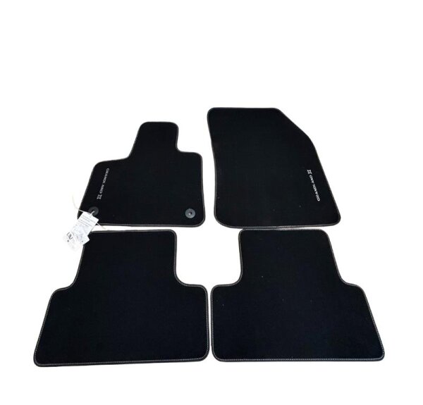Opel Grandland X Textilmatten Fußmatten Set 1680227980