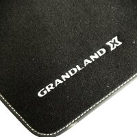 Opel Grandland X Textilmatten Fußmatten Set 1680227980