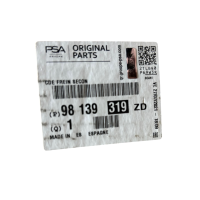 Original Handbremshebel Opel Combo Peugeot Rifter 98139319ZD