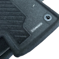 Opel Combo Textilmatten Fußmatten Set 1664473280