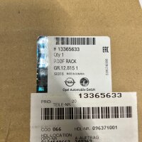 Grundträger Basisträger Dachträger Opel Adam