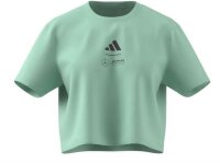 Mercedes-Benz T-Shirt Damen Mercedes-AMG F1 Grün...