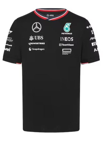 Mercedes-Benz Formel1 T-Shirt Herren Fahrer Mercedes-AMG F1 XXL