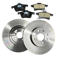 Original Opel Astra H Bremsenkit Bremsscheiben...