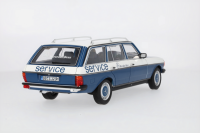 Mercedes-Benz 200 1:18  T-Modell (S123) 1980-1985 – Servicewagen Blau Norev B66040720