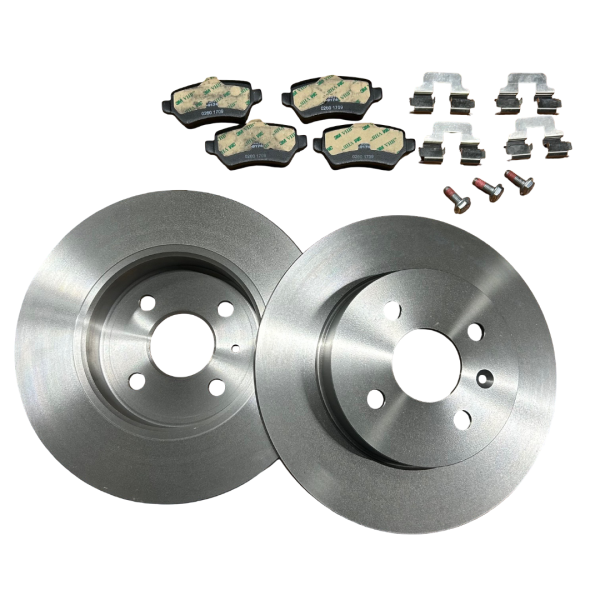 Opel Combo Meriva Bremsenset Bremsscheiben Bremsklötze hinten 93186417