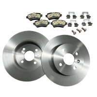 Opel Combo Meriva Bremsenset Bremsscheiben...