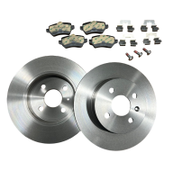 Opel Combo Meriva Bremsenset Bremsscheiben...