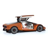 Mercedes-Benz Vision One-Eleven Showcar orange NZG 1:18