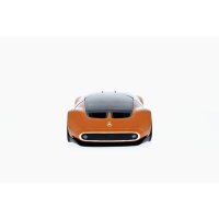 Mercedes-Benz Vision One-Eleven Showcar orange NZG 1:18