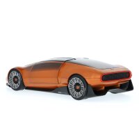 Mercedes-Benz Vision One-Eleven Showcar orange NZG 1:18