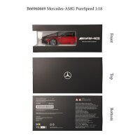 Mercedes-Benz Mercedes-AMG PureSpeed R232 Le Mans rot NZG 1:18