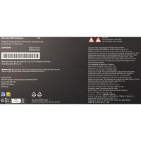 Mercedes-Benz Mercedes-AMG PureSpeed R232 Le Mans rot NZG 1:18