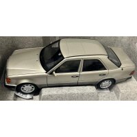 Mercedes-Benz 500 E W 124 (1991-1993) anthrazitgrau Norev 1:18