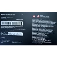 Mercedes-Benz 500 E W 124 (1991-1993) anthrazitgrau Norev 1:18