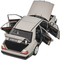 Mercedes-Benz 500 E W 124 (1991-1993) anthrazitgrau Norev 1:18
