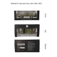 Mercedes-Benz 200 W123 (1980-1985) agavengrün Norev 1:18