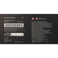 Mercedes-Benz 200 W123 (1980-1985) agavengrün Norev 1:18