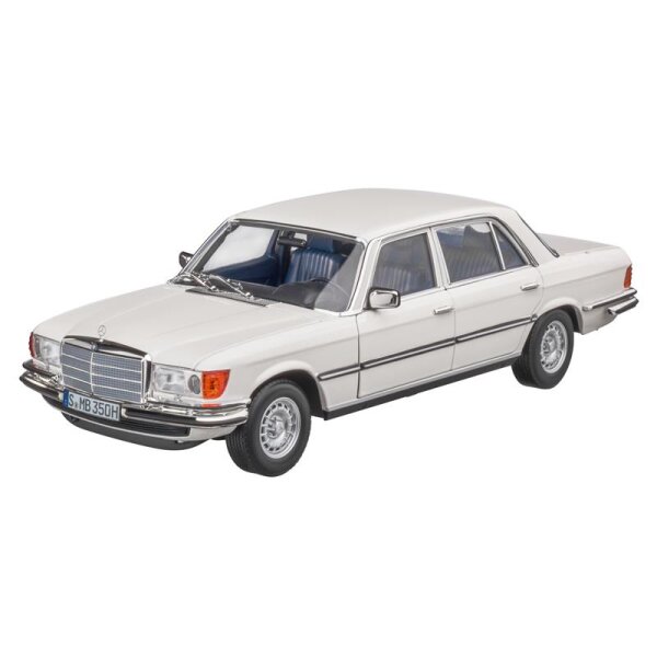 Mercedes-Benz 450 SEL W 116 (1976-1980) weiß Norev 1:18