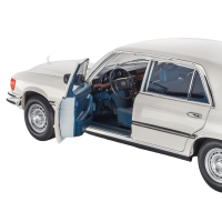 Mercedes-Benz 450 SEL W 116 (1976-1980) weiß Norev 1:18