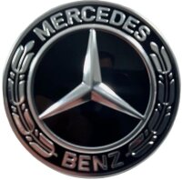 Mercedes-Benz Emblem Motorhaube Mercedes Benz original Markenzeichen A0008171306 gebr
