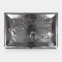 Opel GT Nostalgic-Art Blechschild – Vintage Deko für Garage & Oldtimer-Fans