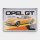 Opel GT Nostalgic-Art Blechschild – Vintage Deko für Garage & Oldtimer-Fans