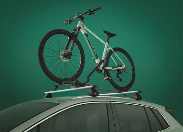 Skoda Elroq Grundträger Querträger Dachgepäckträger Tragstäbe 5LJ071151