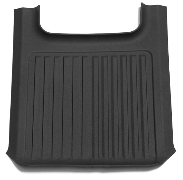 Skoda Elroq Enyaq Allwettermatte Tunnelabdeckung Gummimatte Mitteltunnel 5LJ061580