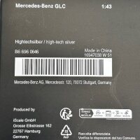 Mercedes-Benz GLC Avantgarde B66960646 Gebraucht
