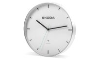Skoda Wanduhr – Klassisches Design (Teilenummer: 6U0050810)