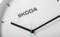 Skoda Wanduhr – Klassisches Design (Teilenummer: 6U0050810)