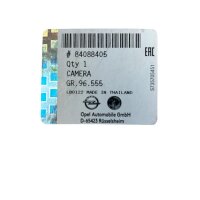 Opel Insignia B Sports Tourer Rückfahrkamera Kamera hinten 84088405